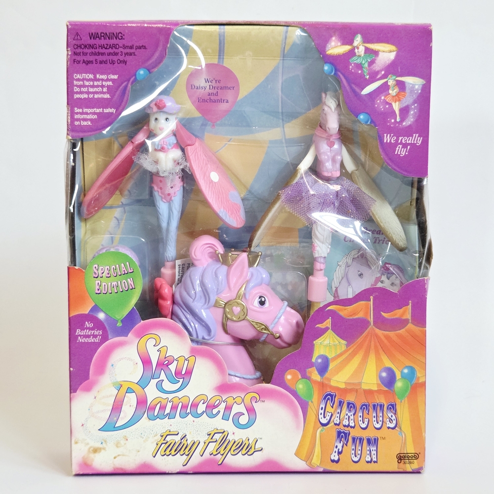 Sky Dancers Fairy Flyers Special Edition Circus Fun